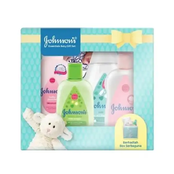 Johnsons Essential Baby Gift Set 4pcs